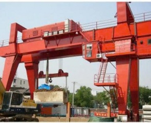 Cổng Trục Dầm Đôi Dùng Chung Kiểu MG