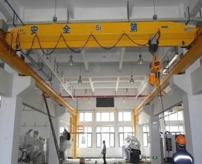 Cầu Trục Dầm Đơn Chạy Điện Kiểu LD