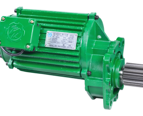 Động Cơ Đài Loan , Ray Điện An Toàn và Con Lăn Dầm - A-300-3.0KW Buffer