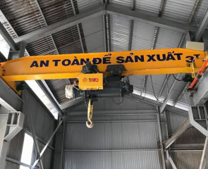 Cầu Trục Dầm Đơn