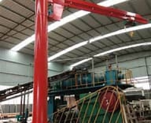 Cần Trục Quay Đứng Cẩu Xoay Kiểu BZ 