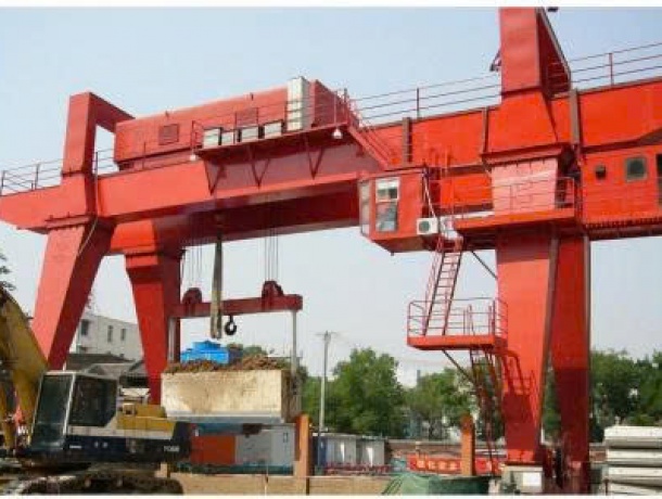Cổng Trục Dầm Đôi Dùng Chung Kiểu MG
