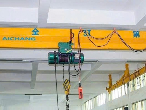 Cầu Trục Treo Dầm Đơn Điện Kiểu LX 