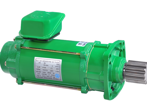 Động Cơ Đài Loan , Ray Điện An Toàn và Con Lăn Dầm - SL-030-0.25KW