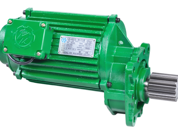 Động Cơ Đài Loan , Ray Điện An Toàn và Con Lăn Dầm - A-300-3.0KW Buffer