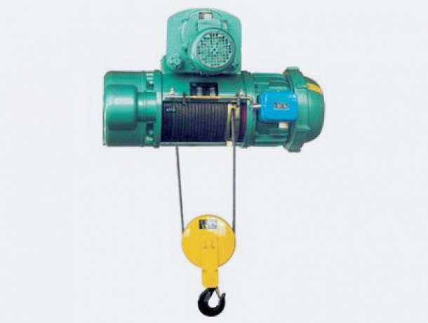Palang Cáp Điện Loại Di Chuyển - Thương Hiệu Kaicheng Jiangyin - 1000Kg - 32T