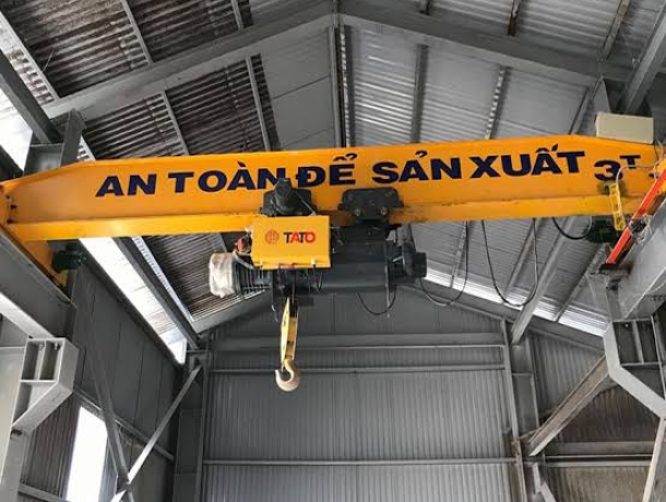 Cầu Trục Dầm Đơn