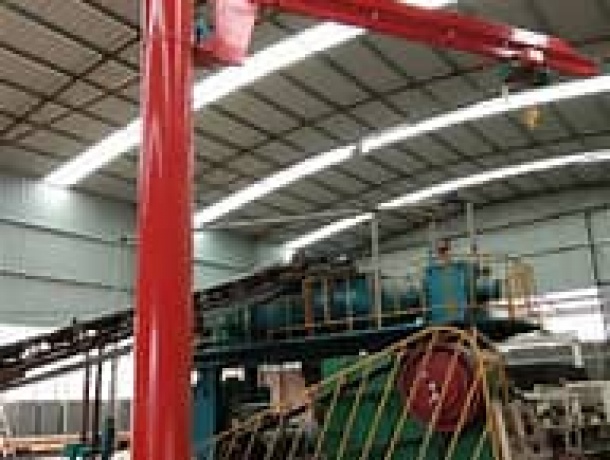 Cần Trục Quay Đứng Cẩu Xoay Kiểu BZ 