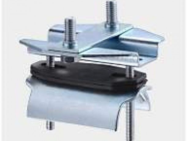 kẹp Cố Định Đầu Cáp Ray C (End Trolley )
