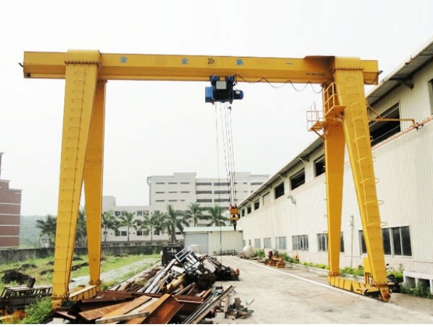 Cổng Trục Dầm Đơn Pa Tơ Điện Kiểu MH 