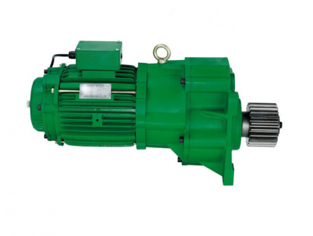 Động Cơ Đài Loan , Ray Điện An Toàn và Con Lăn Dầm - L-100-0.6KW buffer